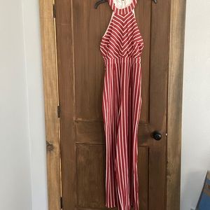 Crystal Sky. Women’s bell bottoms jumpsuit. Size 13.